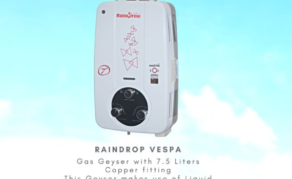 Gas Geyser – Raindrop | each drop has a life